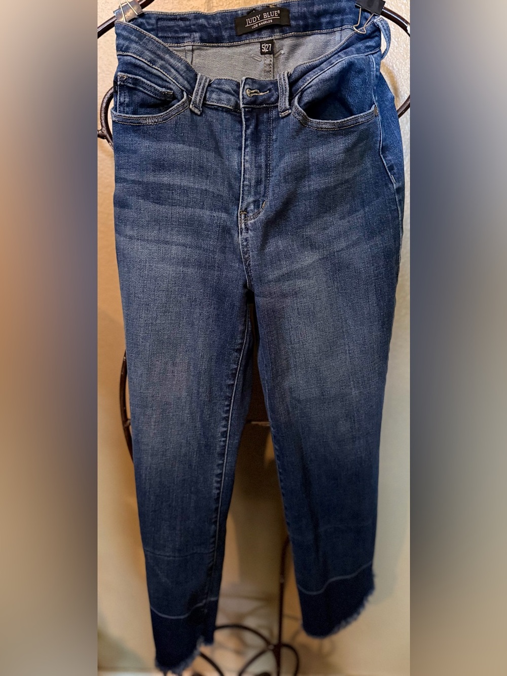 Judy Blue Dark Blue Straight Leg Jeans